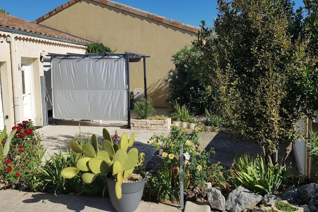Agreable Maison 4 Etoiles Au Calme Portes-lès-Valence Kültér fotó
