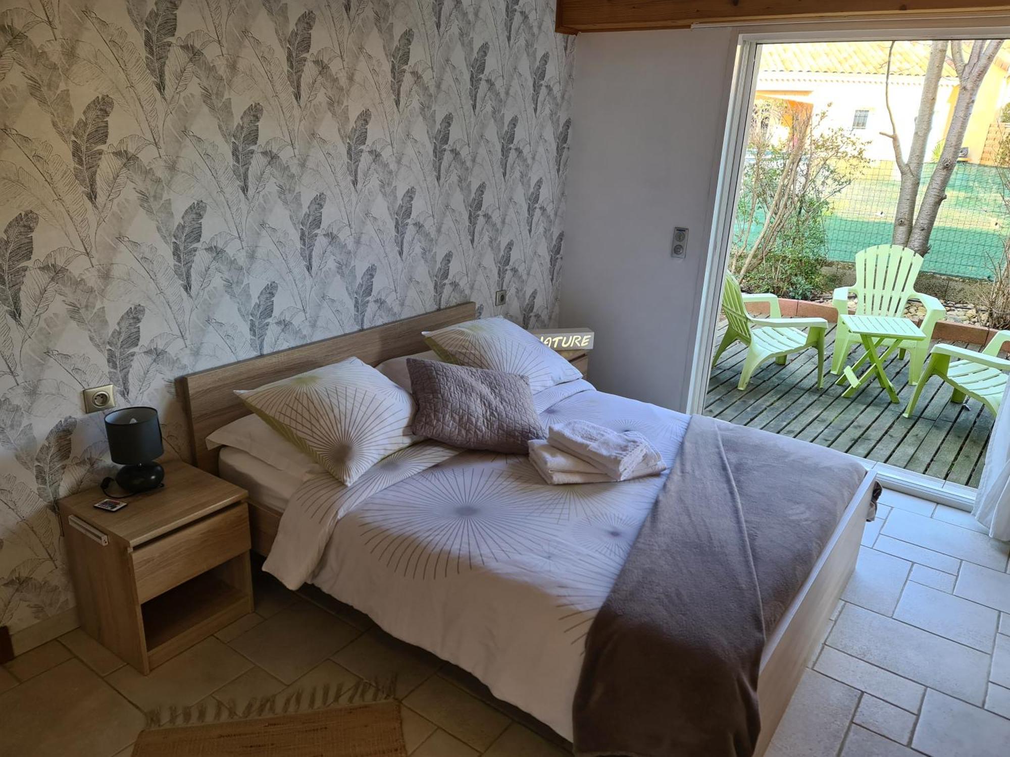 Agreable Maison 4 Etoiles Au Calme Portes-lès-Valence Kültér fotó